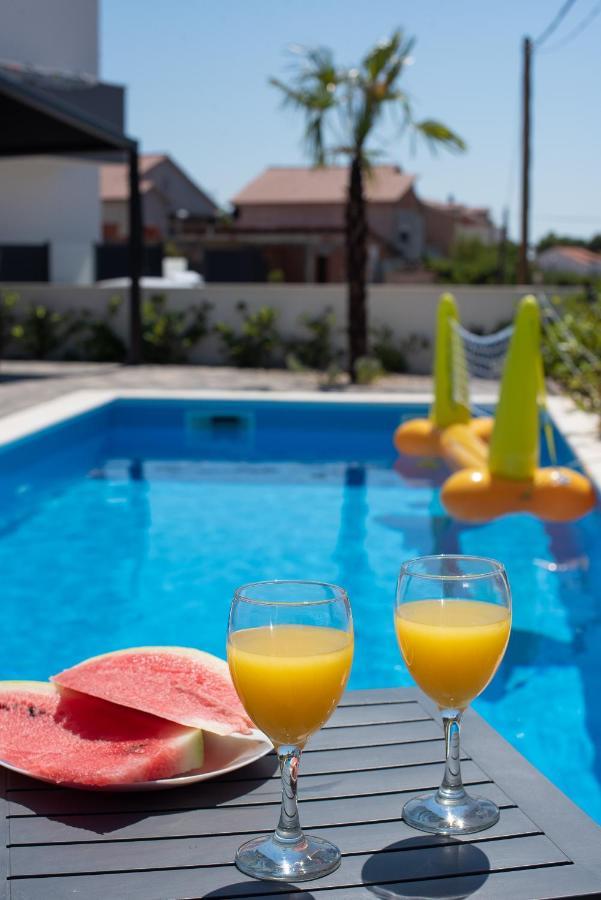 Luxury Apartment Lukas Vodice Exterior foto